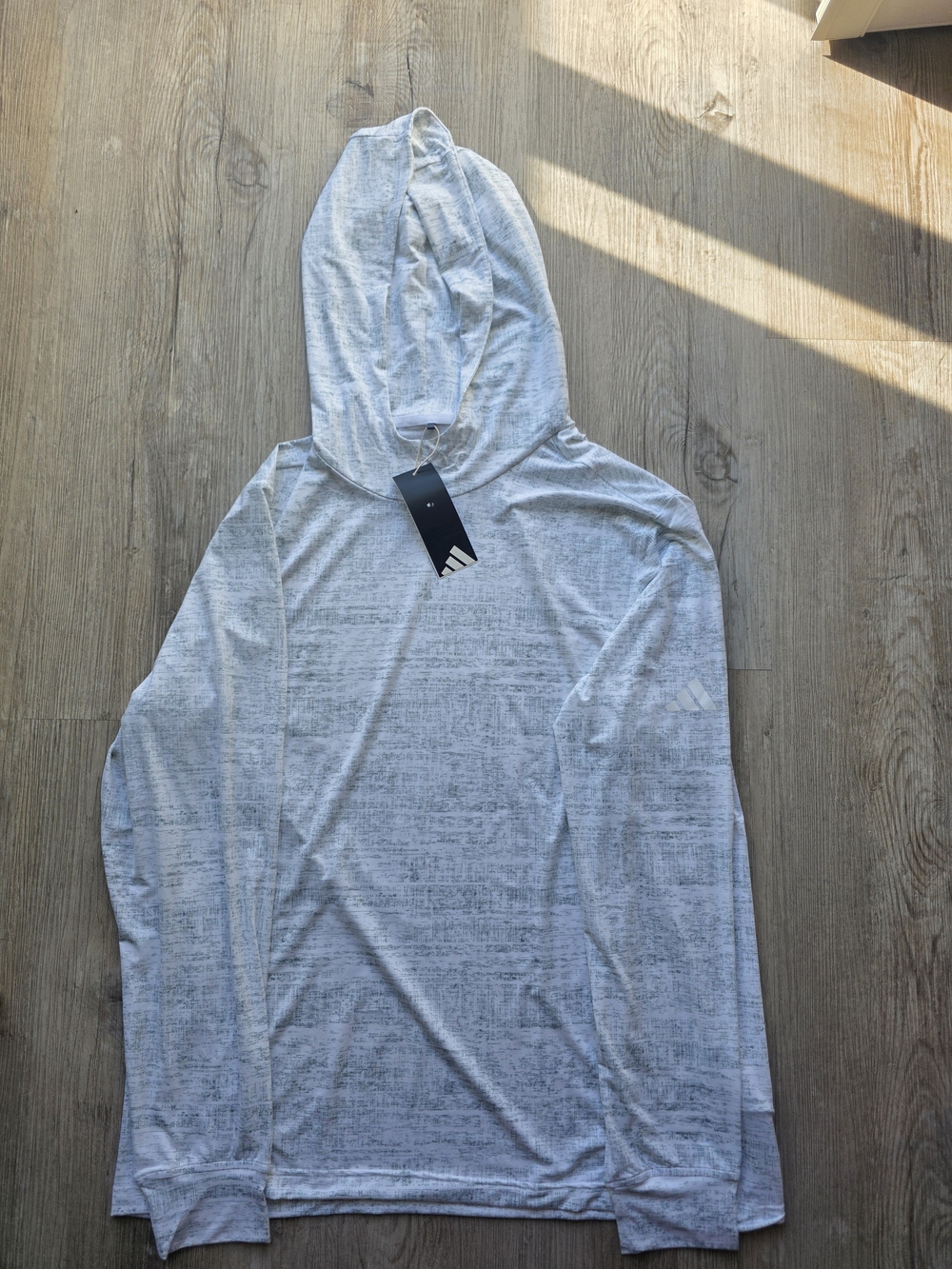 New Adidas Performance Lightweight Hoodie [Large]